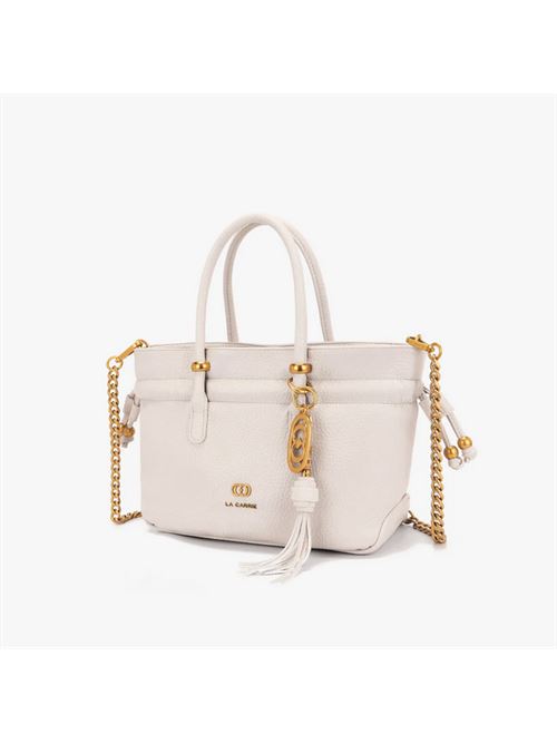 Borsa shopping Screaming ivory LA CARRIE | 151M-ER-190-TBSY